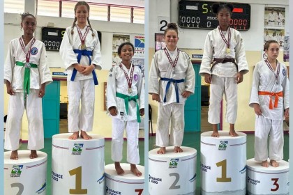 Championnats de la Réunion Minimes / Dimanche 28 Janvier 2024