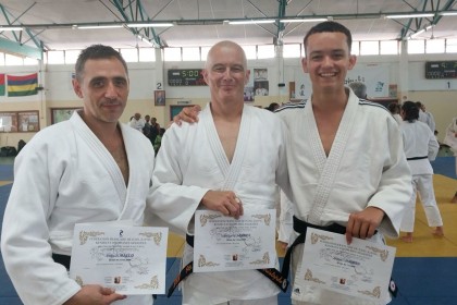 Passage de grades