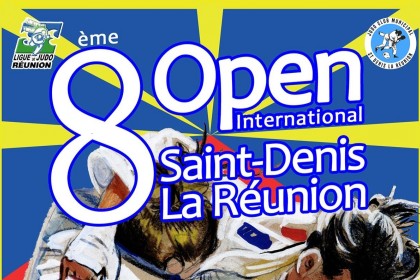 Open international de St Denis / WE 9/10 Mars 2024