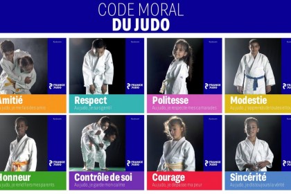 Le Code Moral du Judo