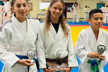 Remise des récompenses de la Ligue de Judo de la Réunion