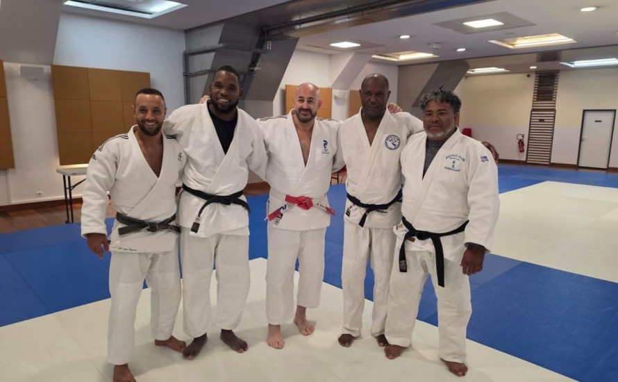 Notre enseignant Bruno Hoareau diplômé du BPJEPS Judo-Jujitsu ! Session Juillet 2026 Dojo Academy