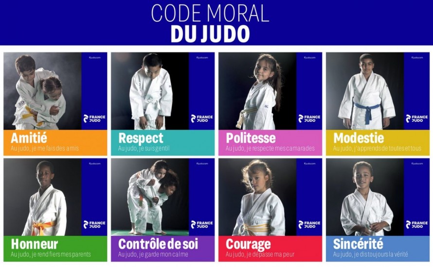 Le Code Moral du Judo