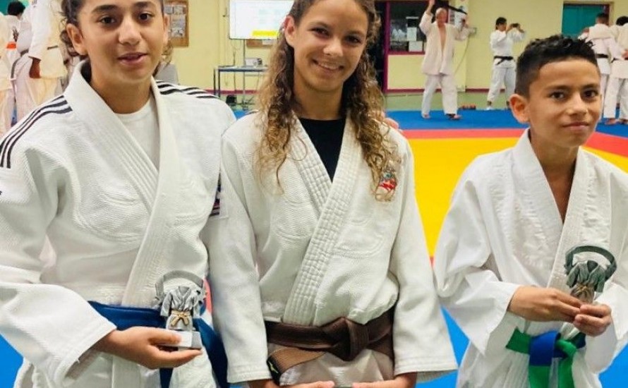 Remise des récompenses de la Ligue de Judo de la Réunion